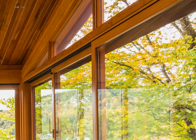 energy savings prefabricated wooden house