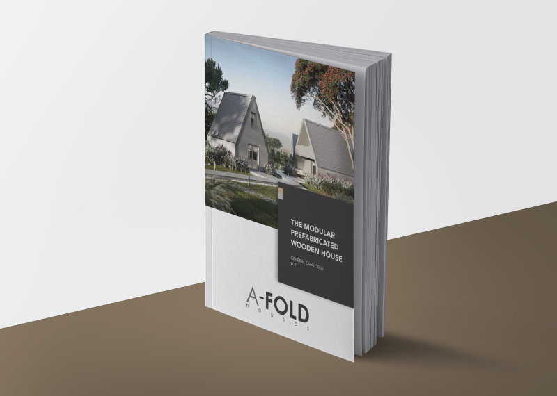 Nuovo catalogo casa modulare in legno A-FOLD