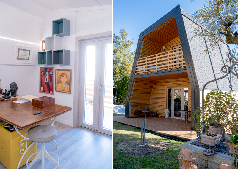 Prefabricated wooden house | Prefabricated office