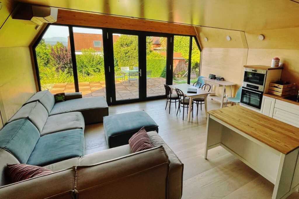 Case modulari in legno- A-FOLD