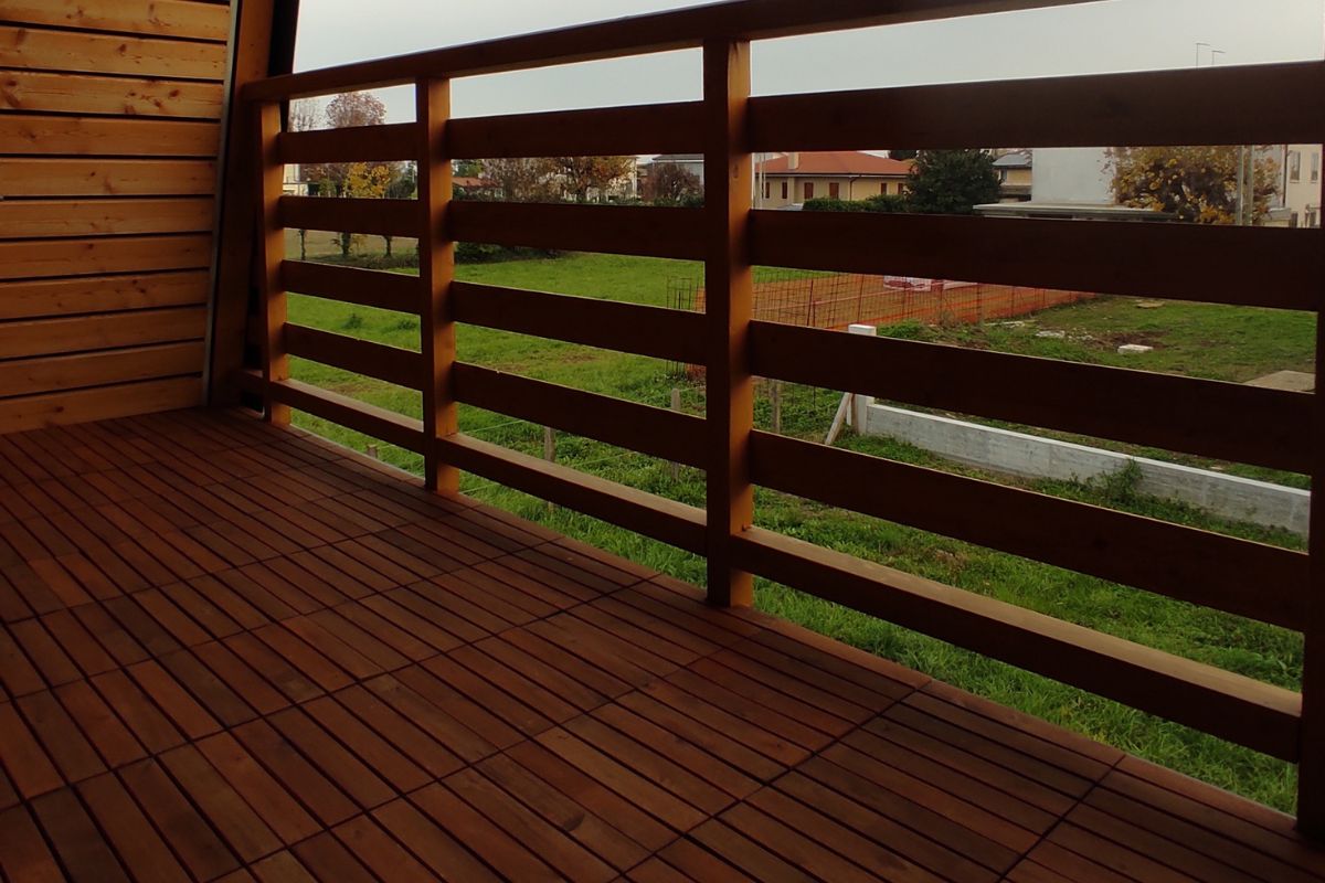 A-Fold Case in legno modulari