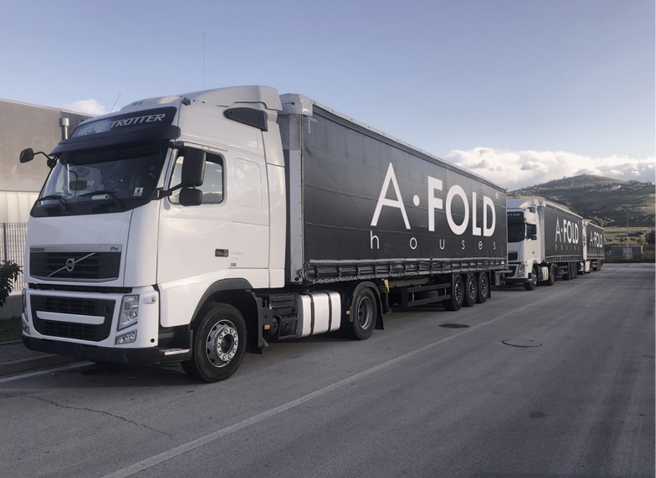 CAMION BRANDIZZATO A-FOLD